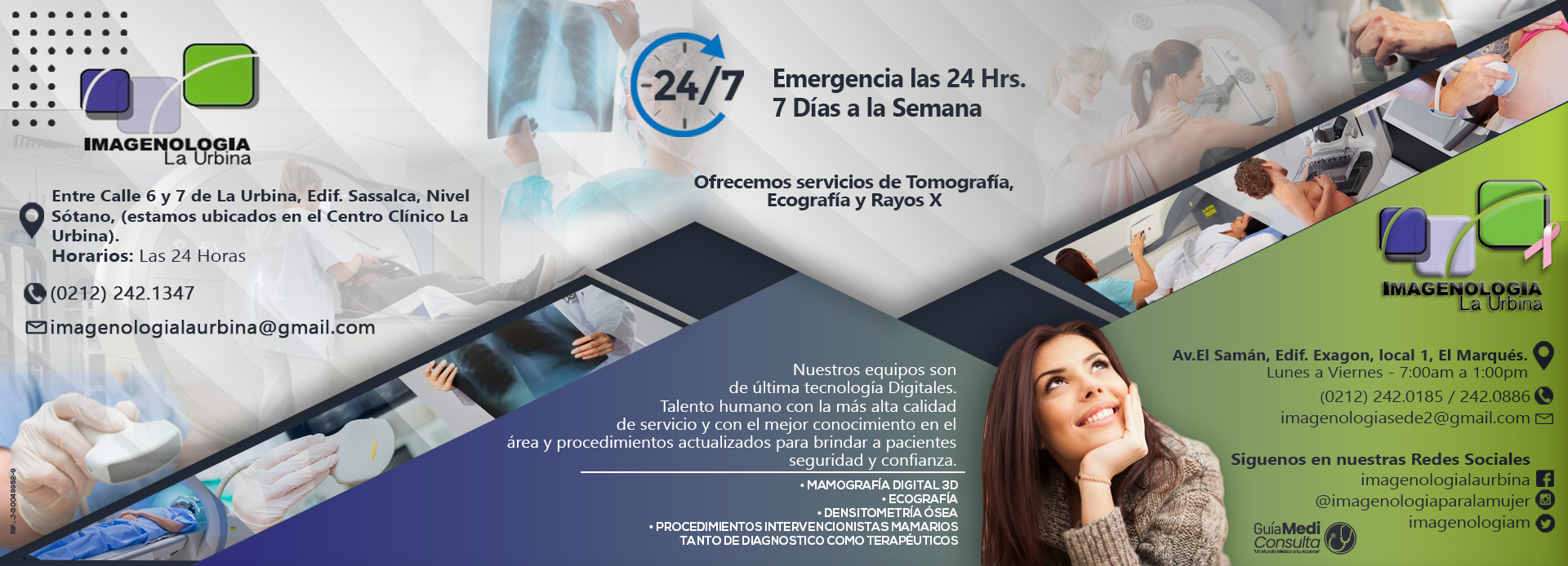 Banner HOME Imagenología La Urbina