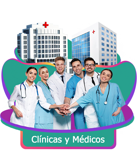 Ubica al Médico o