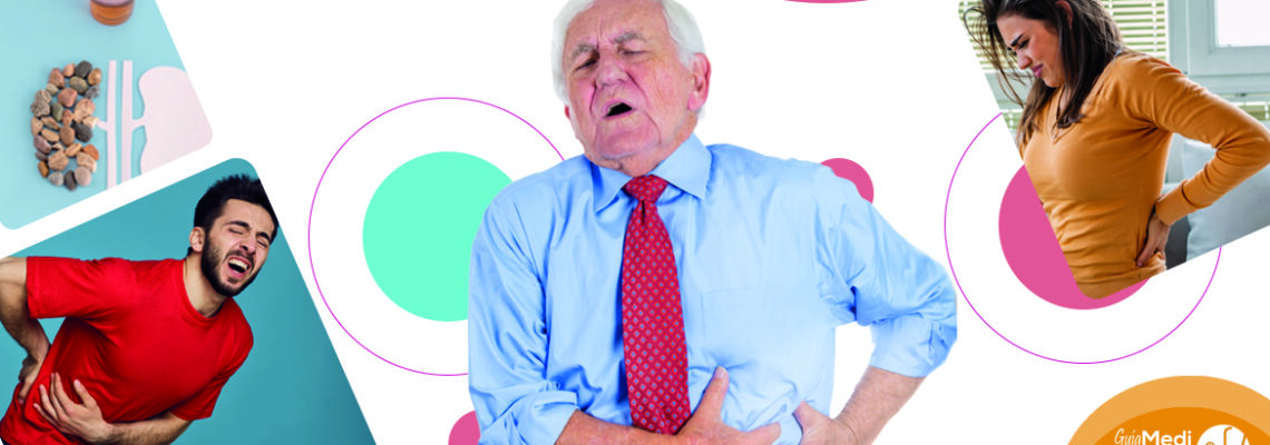 ¿Sabes que son los cálculos renales o litiasis renal?