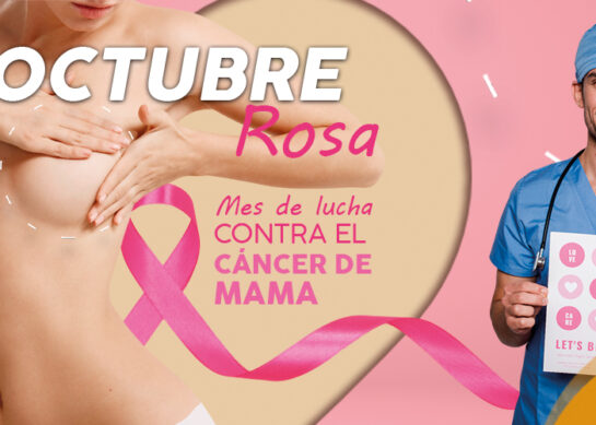 Mes de lucha CONTRA EL CÁNCER DE MAMA