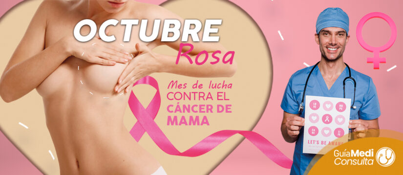 Mes de lucha CONTRA EL CÁNCER DE MAMA