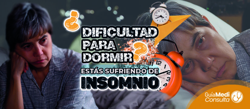¿Tienes dificultad para dormir? Estas sufriendo de insomnio