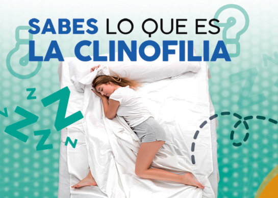 ¿Conoces el termino Clinofilia?