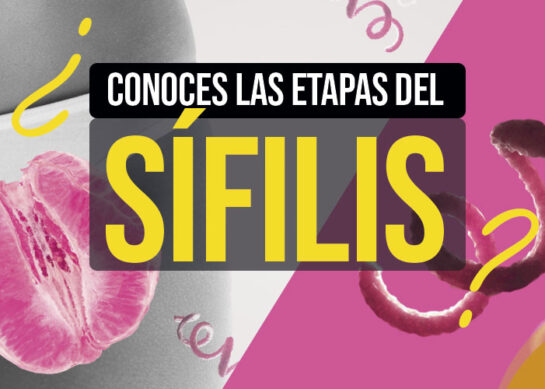 ¿Conoces las etapas del Sífilis?