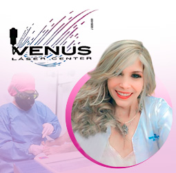 Dra. Liz Álvarez (Venus Laser Center)
