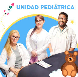 Unidad Pediátrica  (Dra. Astrid Pérez  /  Yajahira Flores /  Dr. Asdrúbal Montaño)