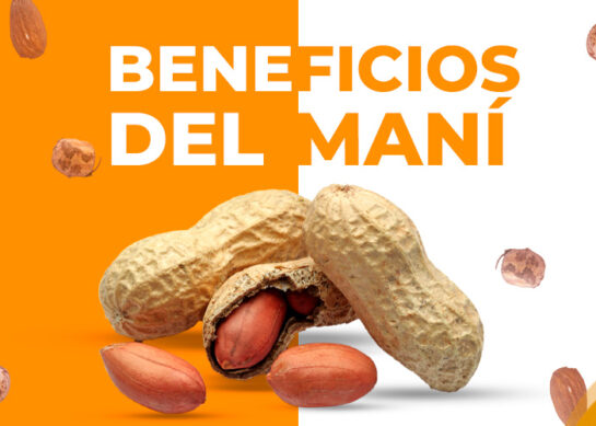Beneficios del Maní