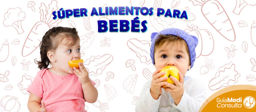 Súper alimentos para bebés