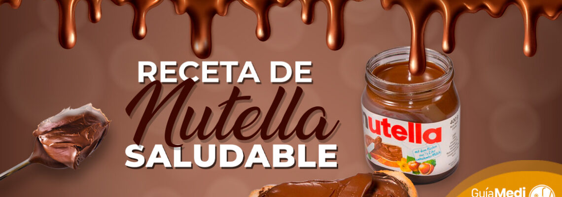 Receta de Nutella Saludable