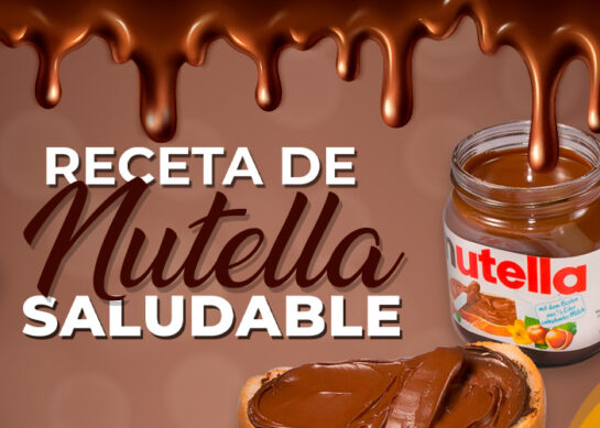 Receta de Nutella Saludable