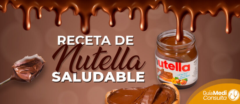 Receta de Nutella Saludable