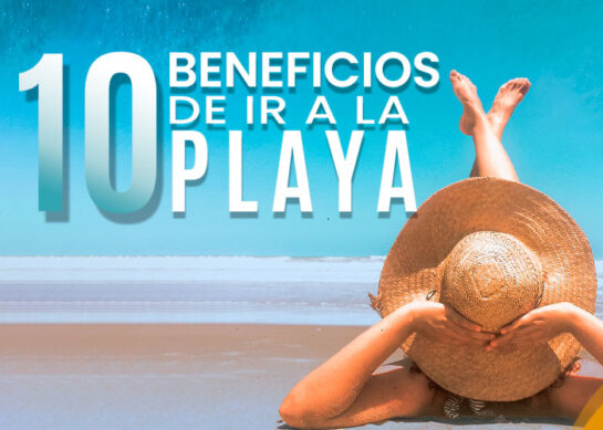 10 Beneficios de ir a la playa
