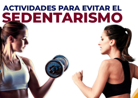 Actividades para evitar el Sedentarismo