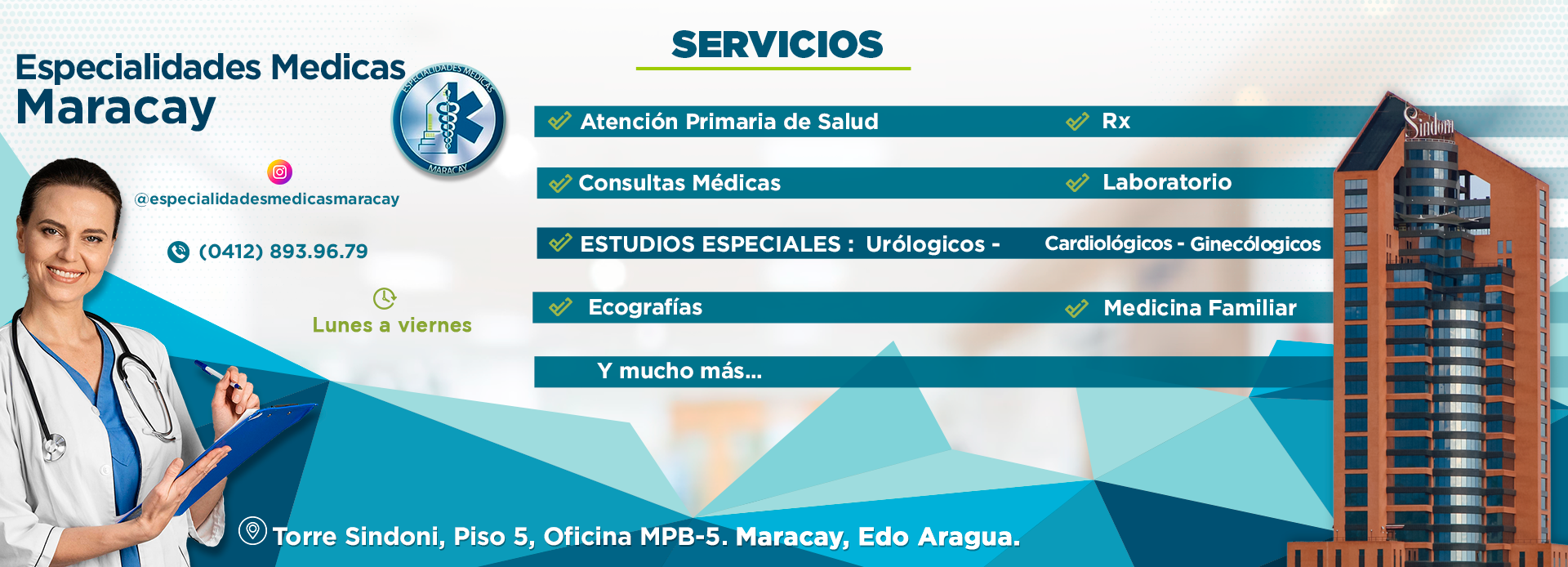 Especialidades Medicas Maracay