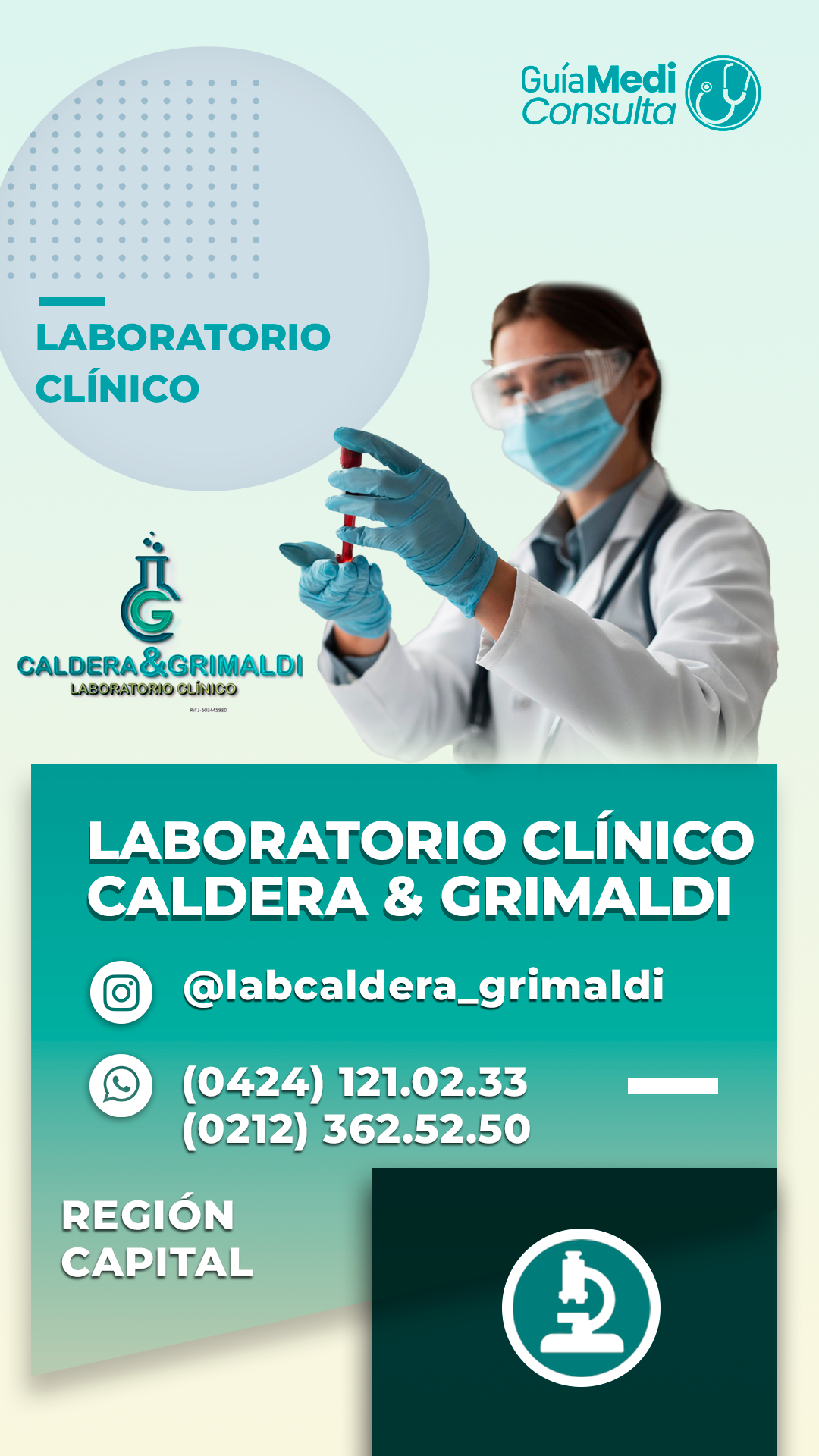 Laboratorio Caldera y Grimaldi