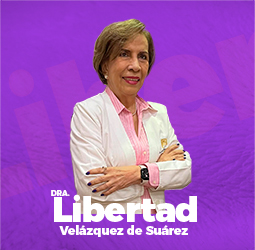 Dra. Libertad Velazquez de Suarez