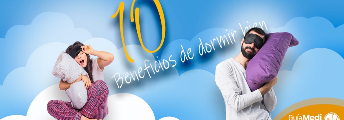 10 beneficios de dormir bien