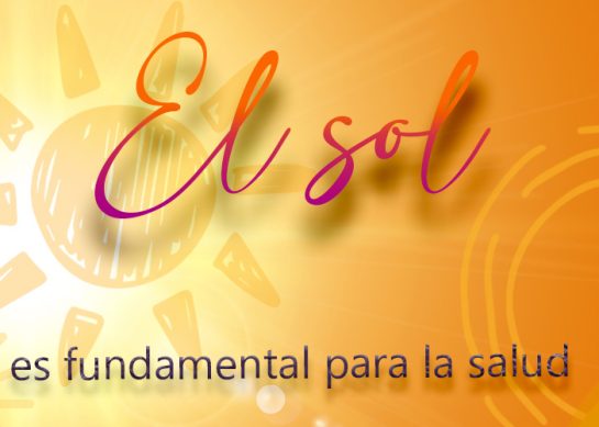 El sol es fundamental para la salud