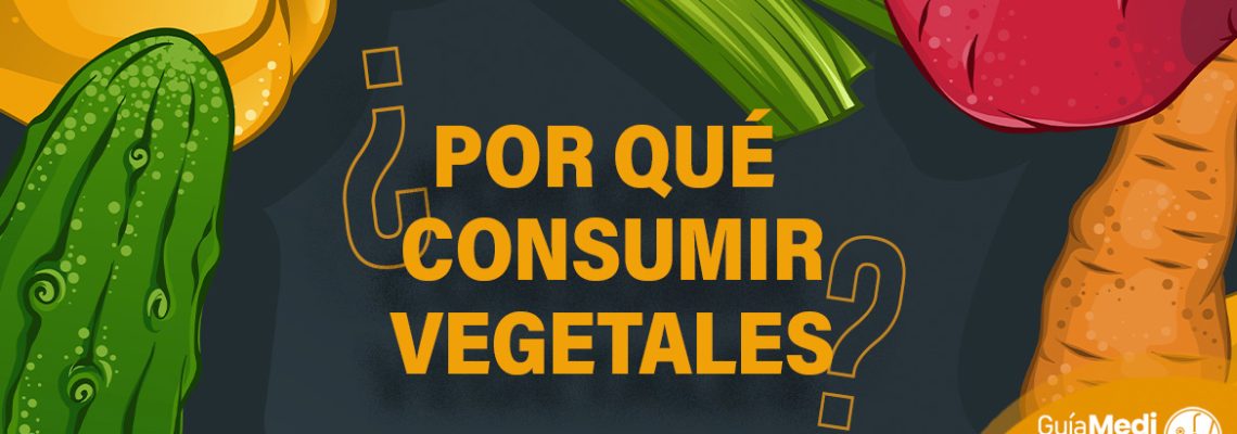 ¿POR QUÉ CONSUMIR VEGETALES?